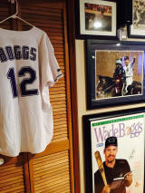 Wade Boggs Tampa Rays Jersey
