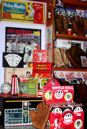 Mickey Mantle collection and baseball memorabilia