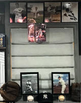 baseball collection display
