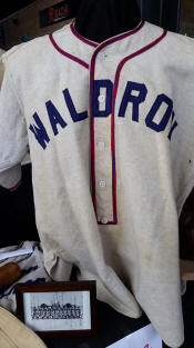 Waldron Naval Auxiliary Air Field Road Jersey