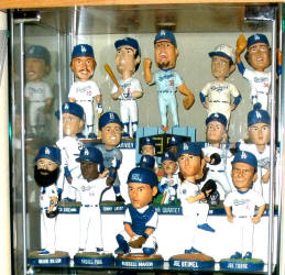 LA Dodgers Bobbing Head Collection