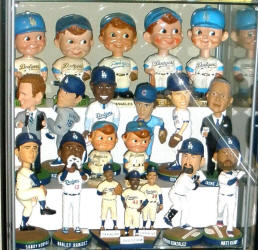 LA Dodgers Bobblehead Collection