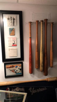 Roger Maris Baseball Bats