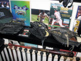 Tampa Bay Rays Game Used Baseball Gloves collection