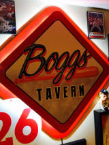 Boggs Tavern - Wade Boggs memorabilia room