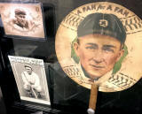 Ty Cobb vintage baseball memorabilia collectibles