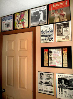 Wall Og Frame Baseball Collection