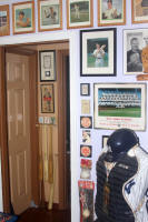 Baseball Collectbles Room