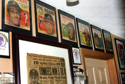Wall Frames Baseball Memorabilia Collection