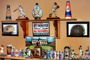 Baseball Memorabilia Collection