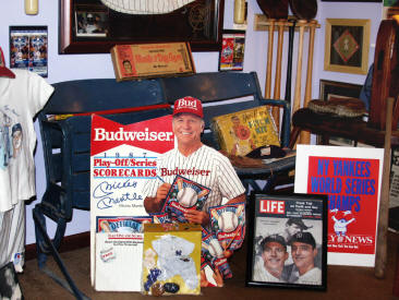 Mickey Mantle NY Yankees Memorabilia Collection