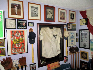 New York Yankees Memorabilia Collection