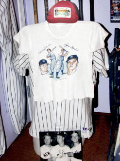 Roger Maris Mickey Mantle Baseball Memorabilia