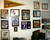 Roberto Clemente Framed Photo Colection