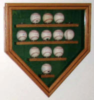 Autographed Baseball Display Case
