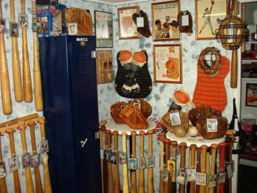 The Sandlot Baseball Memorabilia Collectors Showcase