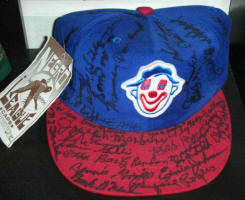 Autographed Negro League Baseball Cap