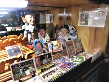 Mickey Mantle Display Case Collection
