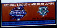 2003 World Series Ticket Game 4 Yankees Marlins