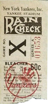 1948 Yankees Game No. X