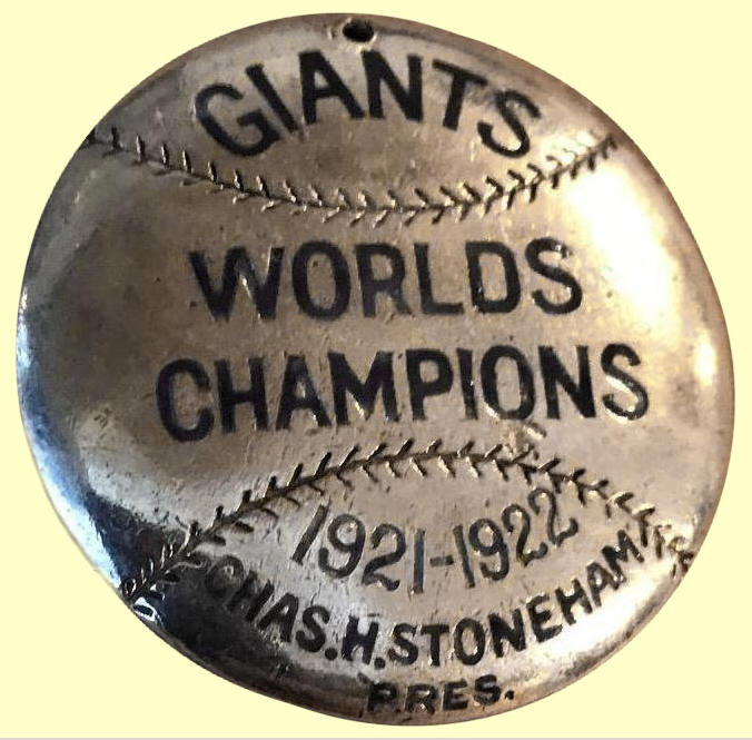 1923 NY Giants Season Pass