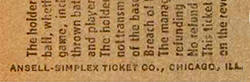 Ansell-Simplex Ticket Co.