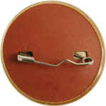 St. Louis Button Co. Brooch press pin