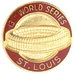 1982 St. Louis Cardinals World Series Press Pin