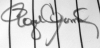 Roger Clemens Autograph Sample