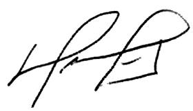 David Ortiz Autograph sample