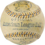 1909-1912 Reach OAL Baseball