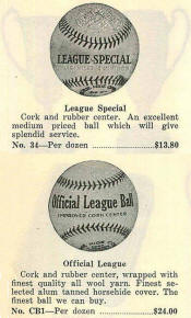 1935 deBeer Baseball Ad