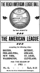 Page from 1903 Reach OAL Base ball Guide