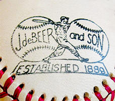 deBeer & Son Baseball