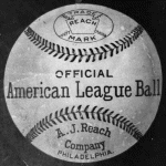 Reach Official American League Basball Ad 1903 Guide