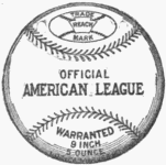 1905 Reach OAL Baseball