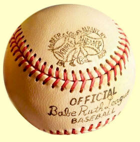J.deBeer & Son's Official Babe Ruth League Baseball