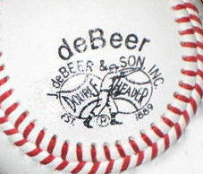 J, deBeer & Son Baseball