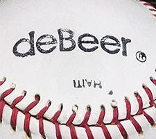 deBeer Baseball (Worth)