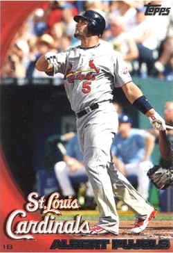 2010 Topps Baseball Cards
