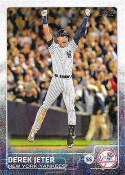 DEREK JETER  2015 TOPPS ARCHETYPES #A12   NEW YORK YANKEES FREE COMBINED S/H 