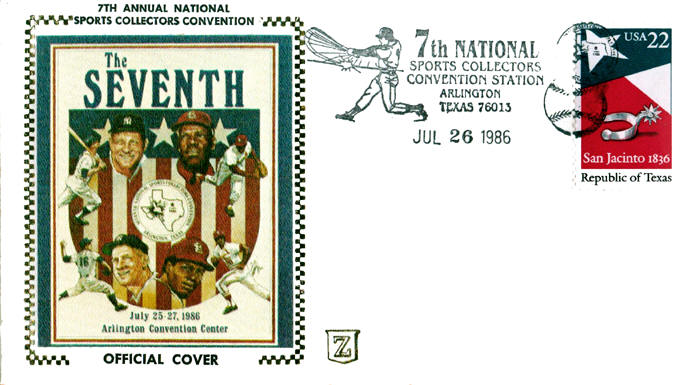 John Zaso Commemorative Historic Limited Editions Z Silk Cachets