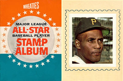 1964 Wheaties Stamps