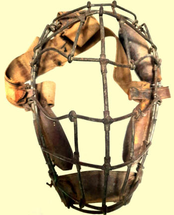 1891 Patent catchers mask