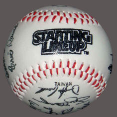 1988 Starting Lineup Autographed All Star Baseball