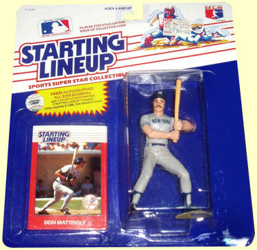 GEORGE BELL Toronto Blue Jays Kenner Starting Lineup SLU 1988 MLB Figure &  Card - Family Legacy Estate Sale