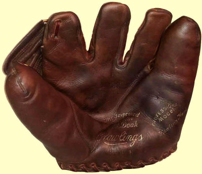 Rawlings Bill Doak H Model Baseball Glove 