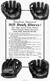 Bill Dpak Gloves