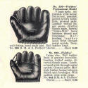 1940 Goldsmith 502 & 500 - The Snare, Fielder's Gloves