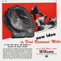 1946 Wilson 544 Trapper First Baseman's Mitt